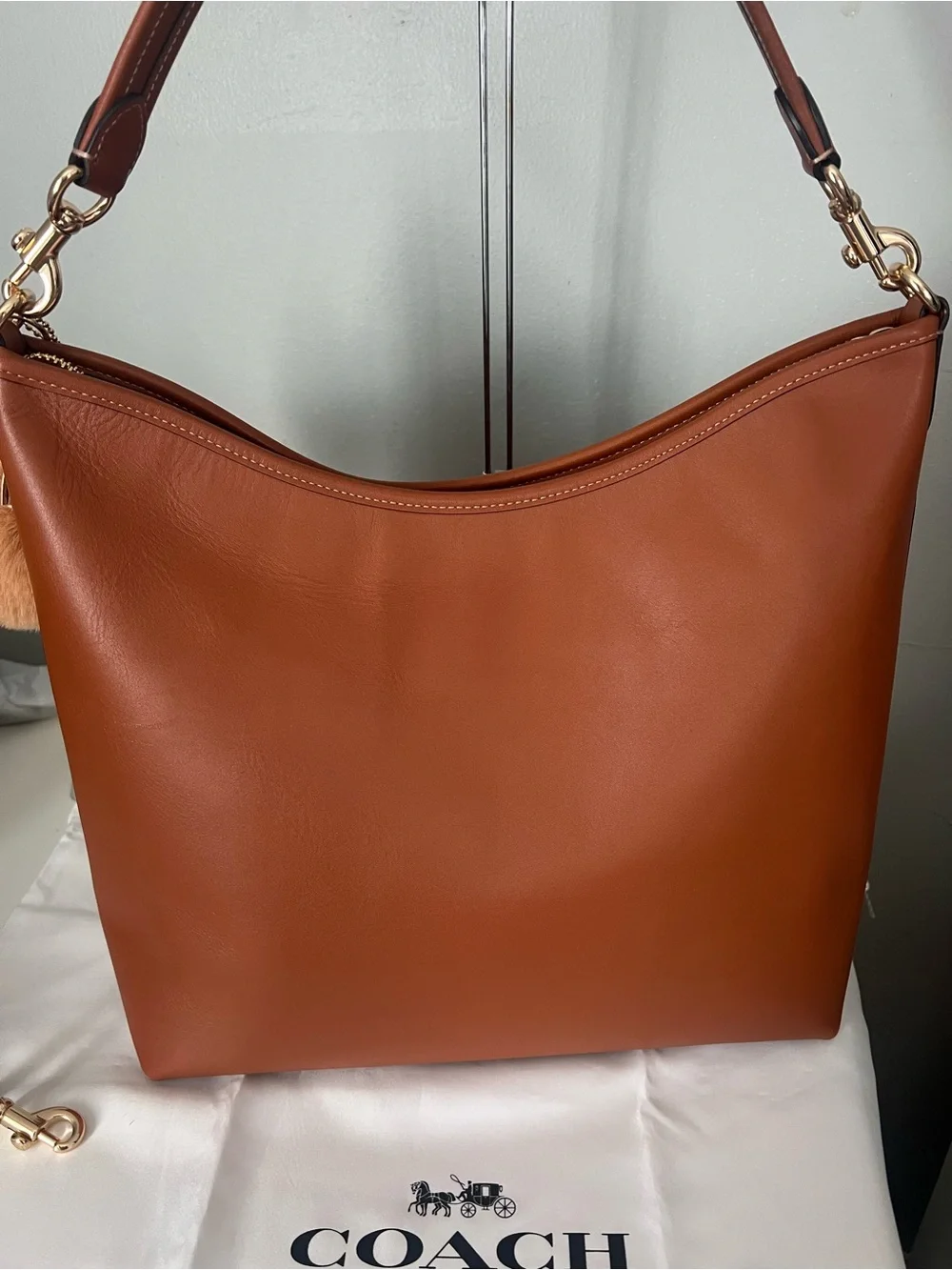 Coach Large Laurel Shoulder Bag
